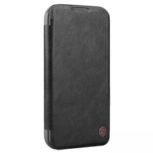 Zastitna futrola Nillkin Qin Prop - iPhone 16 Pro Max 6.9 crna.