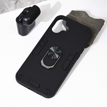 Zastitna futrola Hard Ring - iPhone 16 Plus 6.7 crna.