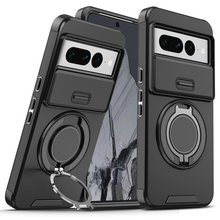 Zastitna futrola CamShield Ring stand - Google Pixel 7 Pro crna.