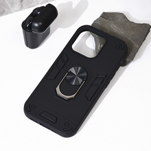 Zastitna futrola Hard Ring - iPhone 16 Pro crna.