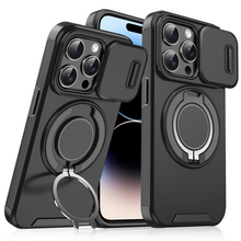 Zastitna futrola CamShield Ring stand - iPhone 14 Pro Max 6.7 crna.