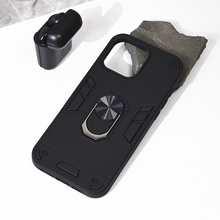 Zastitna futrola Hard Ring - iPhone 16 Pro Max 6.9 crna.