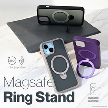 Zastitna futrola Magsafe Ring Stand - iPhone 12 6.1 ljubicasta.