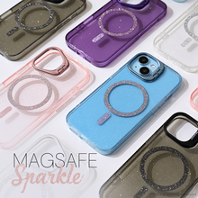 Zastitna futrola Magsafe Sparkle - iPhone 11 6.1 Transparent.