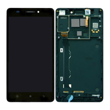 LCD ekran (displej) - Lenovo A7000 + Touch screen + okvir crni.