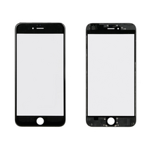 Staklo touchscreen-a + Okvir za Iphone 6G Crno CHO.