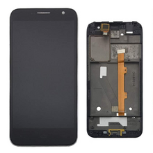 LCD ekran (displej) - Alcatel OT Idol 2 Mini/6016D + touchscreen + okvir crni.