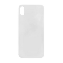 Poklopac - Iphone X beli sa vecom rupom za okular kamere (NO LOGO).