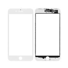 Staklo touchscreen-a + okvir + OCA + polarizator - Iphone 8 Plus Belo CHO.