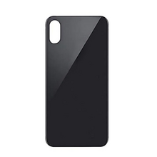 Poklopac - Iphone X crni sa vecom rupom za okular kamere (NO LOGO).