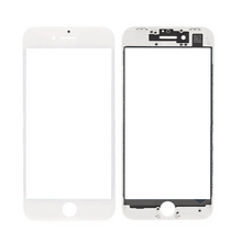 Staklo touchscreen-a + okvir + OCA - iPhone 8/SE (2020) Belo (Crown Quality).