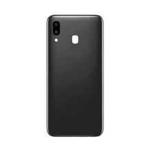 Poklopac - Samsung A305/Galaxy A30 2019 crni + staklo kamere (NO LOGO).