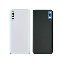 Poklopac - Samsung A705/Galaxy A70 2019 beli + staklo kamere (NO LOGO).