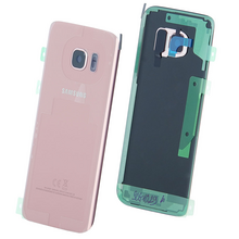 Poklopac - Samsung G935/Galaxy S7 Edge Rose Gold + staklo kamere (NO LOGO).