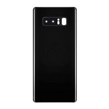 Poklopac - Samsung N950/Galaxy Note 8 Midnight crni + staklo kamere (NO LOGO).