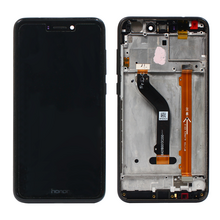LCD ekran (displej) - Huawei Honor 8 Lite + touchscreen + okvir crni.