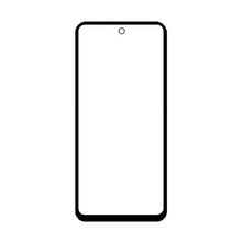 Staklo touchscreen-a + OCA - Xiaomi Redmi Note 9S Crno.