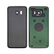Poklopac - Samsung G935/Galaxy S7 Edge crni + staklo kamere (NO LOGO).