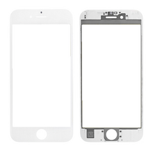 Staklo touchscreen-a+frame+OCA - Iphone 6S 4,7 belo AAA.