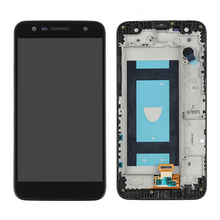 LCD ekran (displej) - LG X Power 2+touch screen crni+frame.