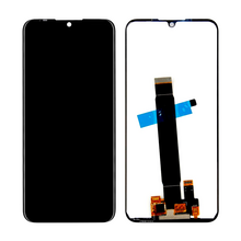 LCD ekran (displej) - Motorola Moto E6 Plus + touchscreen Crni CHO.