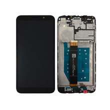 LCD ekran (displej) - Huawei Y5 Prime 2018 + touchscreen + okvir Crni.