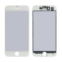 Staklo touchscreen-a+frame+OCA+polarizator - Iphone 7 4,7 belo CO.