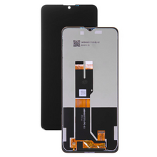 LCD ekran (displej) - Nokia 2.4 + touchscreen Crni.