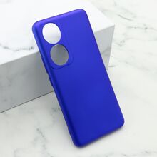 Zastitna futrola Soft Silicone - Huawei Honor 90 plava (MS).