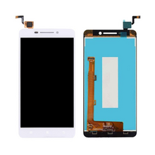 LCD ekran (displej) - Lenovo A5000+touch screen beli.