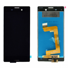 LCD ekran (displej) - Sony Xperia M4 Aqua/E2303+touch screen crni.