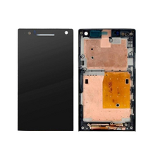LCD ekran (displej) - Sony Xperia S+touch screen+frame (LT26) high CHA.