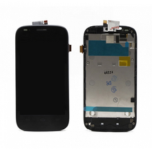 LCD ekran (displej) - ZTE Blade Q mini+touch screen crni+frame.