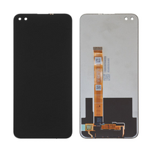 LCD ekran (displej) - Realme 6 Pro+touch screen crni.