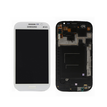 LCD ekran (displej) - Samsung i9080/Galaxy Grand+touch screen+frame beli.