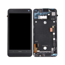 LCD ekran (displej) - HTC ONE/M7+touch screen+frame crni.