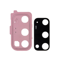 Staklo kamere - Samsung G980F/Galaxy S20 komplet pink SPO SH.