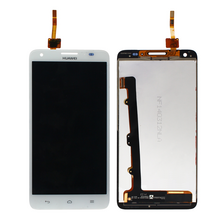 LCD ekran (displej) - Huawei Honor 3X G750+touch screen beli.