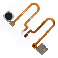 Flet kabl - Xiaomi Mi 8 Lite sa senzorom otiska prsta crnim.