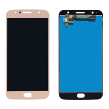 LCD ekran (displej) - Motorola MOTO G5S Plus +touch screen zlatni.