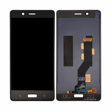 LCD ekran (displej) - Nokia 8+touchscreen crni.