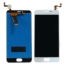 LCD ekran (displej) - Meizu M5+touchscreen beli.