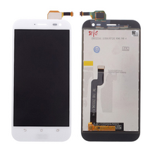 LCD ekran (displej) - Asus Zenfone Zoom/ZX551ML+touch screen beli.