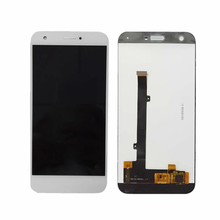 LCD ekran (displej) - ZTE Blade A512+touch screen beli.
