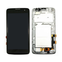 LCD ekran (displej) - LG K7/X210+touch screen crni+frame.