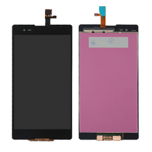 LCD ekran (displej) - Sony Xperia T2 Ultra/D5303+touch screen crni high CHA.