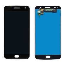 LCD ekran (displej) - Motorola MOTO G5S Plus +touch screen crni.