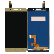 LCD ekran (displej) - Huawei Honor 4X+touch screen zlatni.