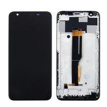 LCD ekran (displej) - Ulefone S9 PRO+touch screen crni+frame.