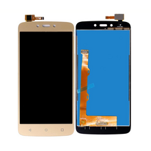 LCD ekran (displej) - Motorola MOTO C PLUS+touch screen zlatni.